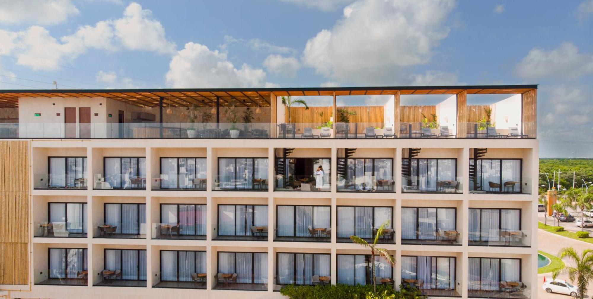 Hive Cancun By G Hotels Exteriér fotografie